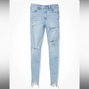 American Eagle Hi-rise Jegging, size 4 regular standard